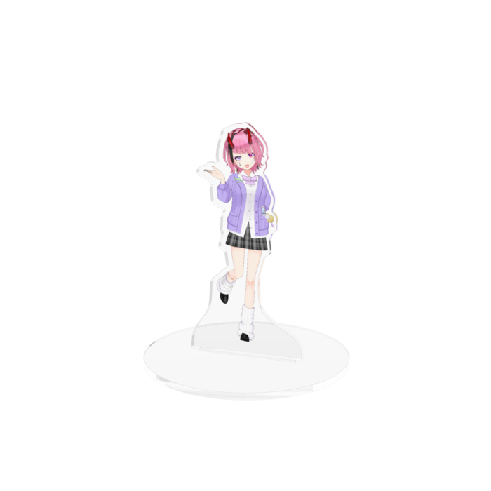 アクリルフィギュア - 160x160mm