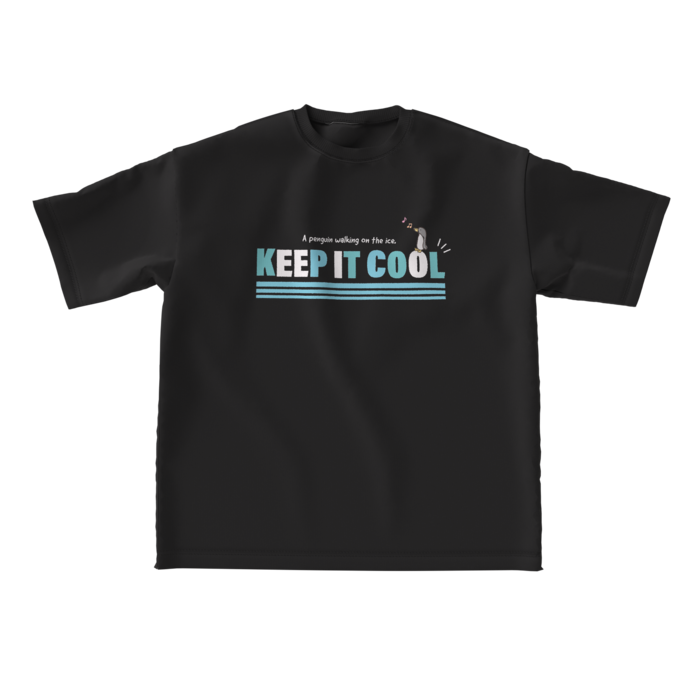 ビッグシルエットTシャツ - L - 正面