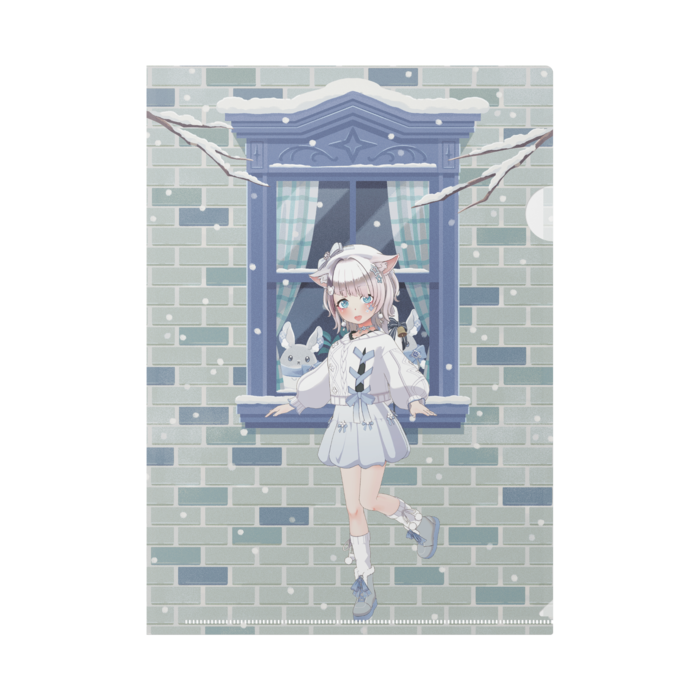 クリアファイル - A4