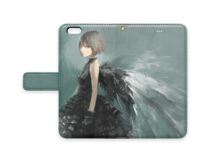 手帳型iPhoneケース - iPhone 6 Plus / 6s Plus - ストラップ穴 あり