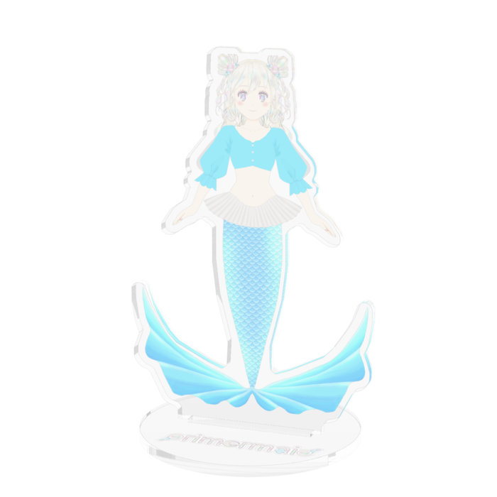 アクリルフィギュア - 100x100mm