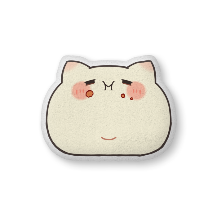 ふかふかクッション - 大(H61×W86cm) - 片面