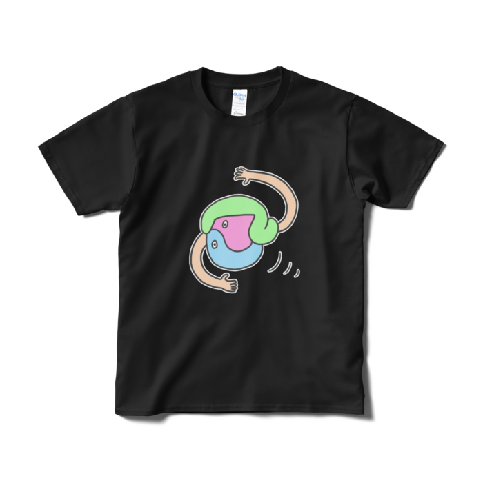 Tシャツ(短納期) - S - ブラック