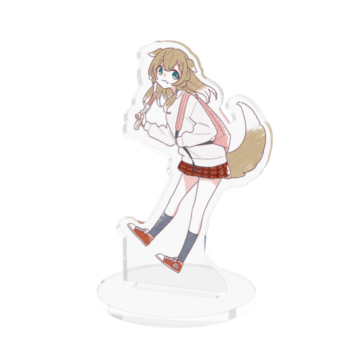 アクリルフィギュア - 70x70mm