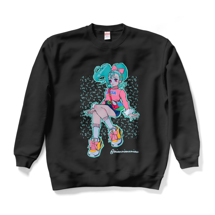 スウェット - XL - ブラック