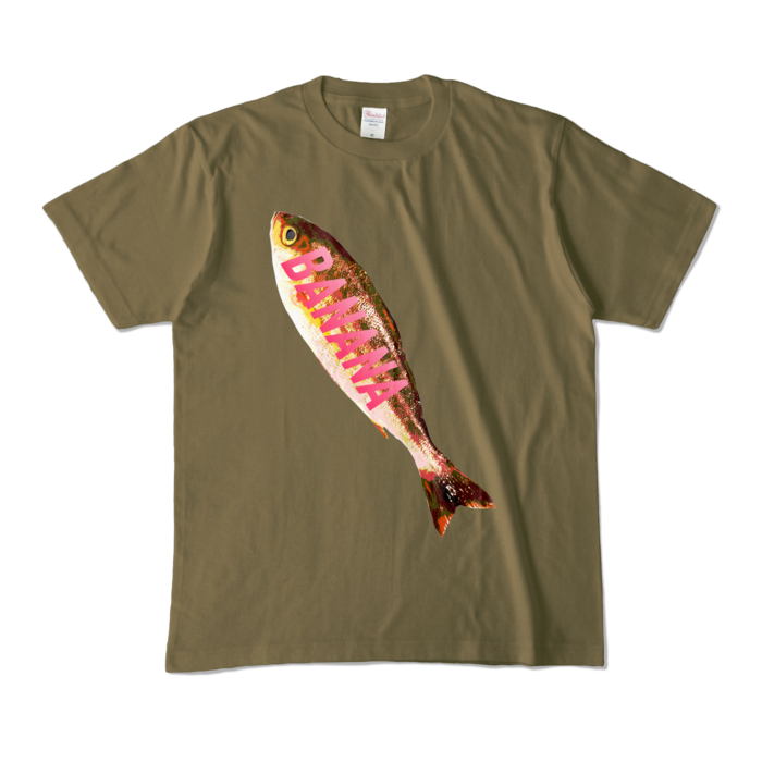 カラーTシャツ - M - オリーブ (濃色)