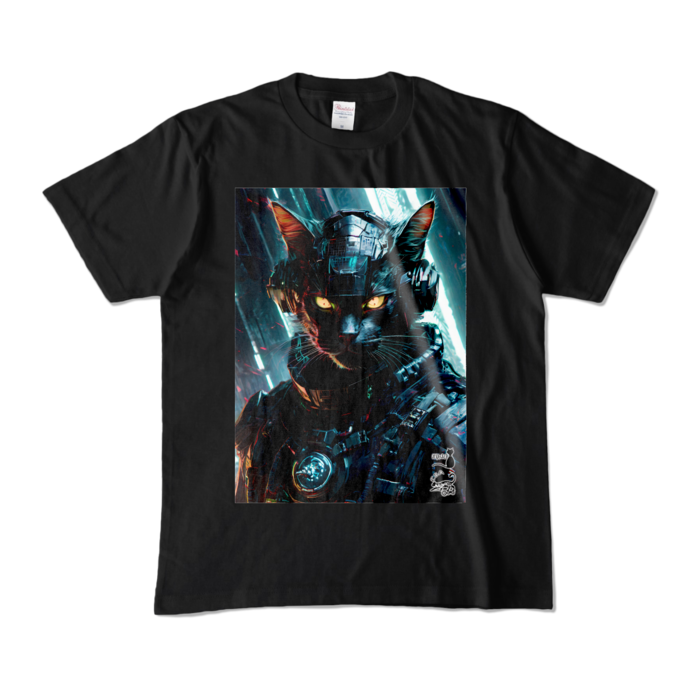 カラーTシャツ - M - ブラック (濃色)