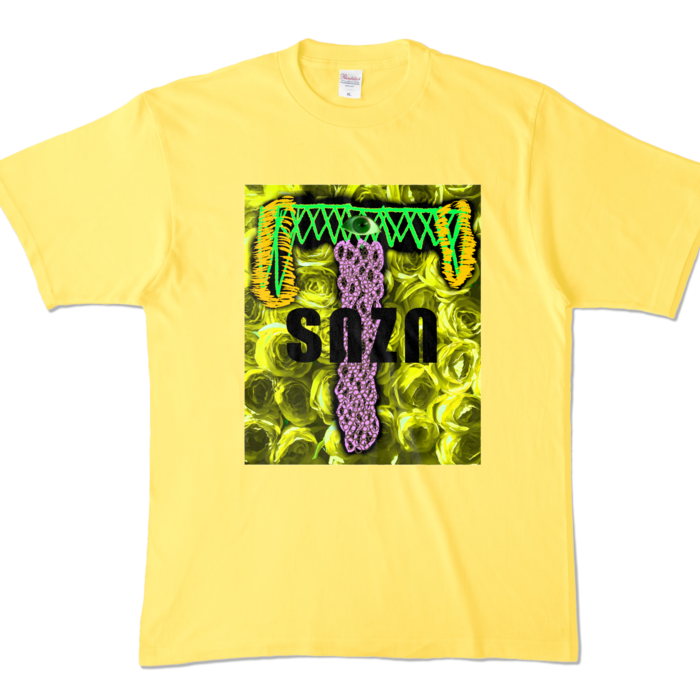 カラーTシャツ - XL - イエロー (濃色)