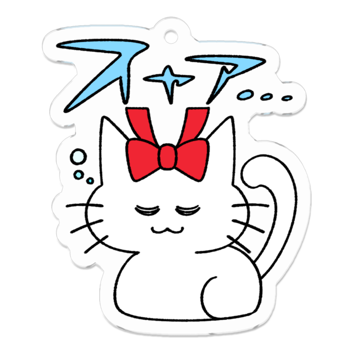 アクリルキーホルダー - W50 × 50mm 以内