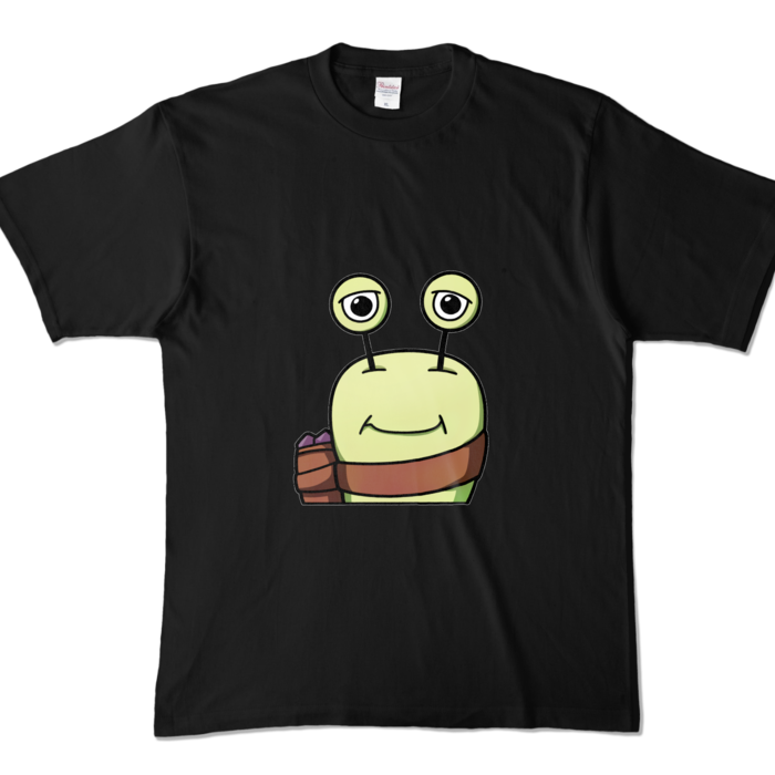 カラーTシャツ - XL - ブラック (濃色)
