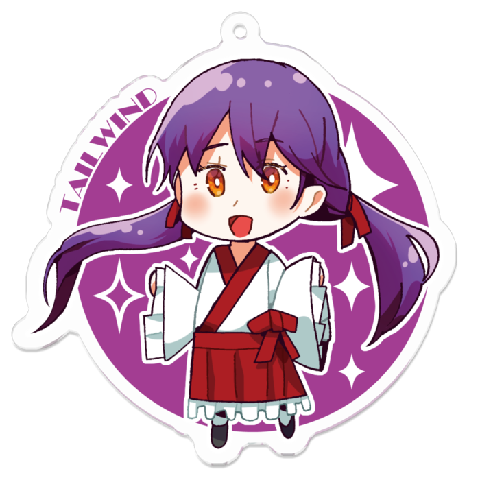 アクリルキーホルダー - 70 x 70 (mm)(1)