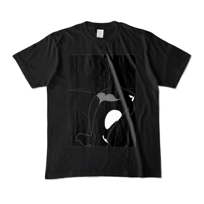 カラーTシャツ - M - ブラック (濃色)