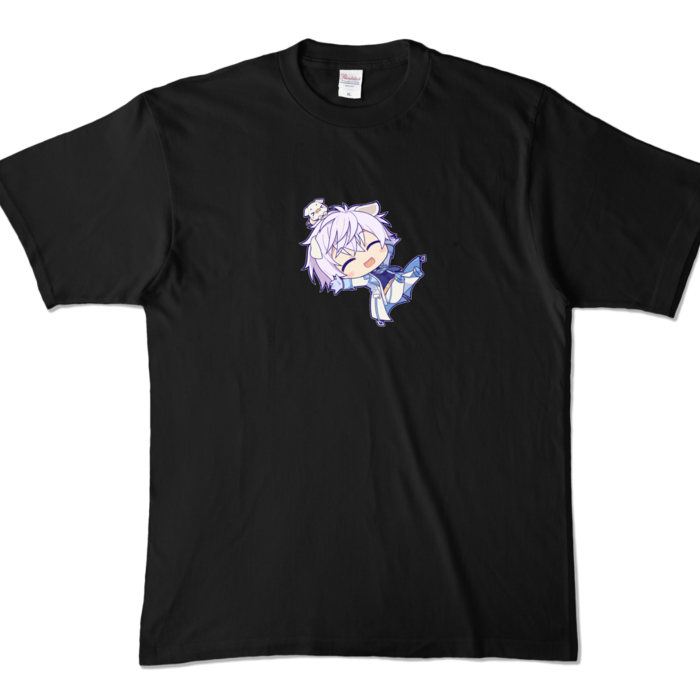 カラーTシャツ - XL - ブラック (濃色)