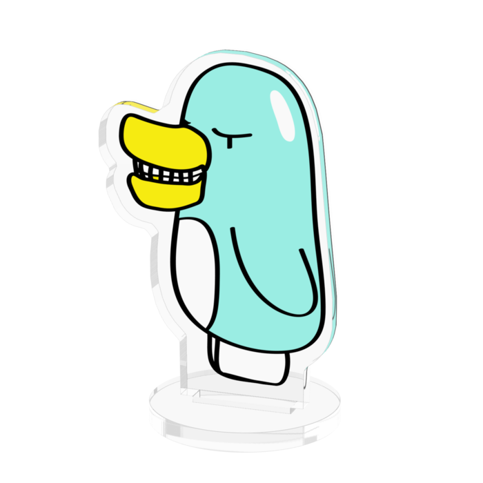 アクリルフィギュア - 50x50mm