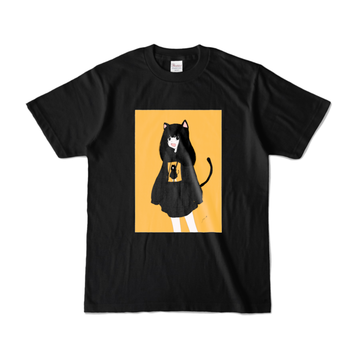 カラーTシャツ - S - ブラック (濃色)