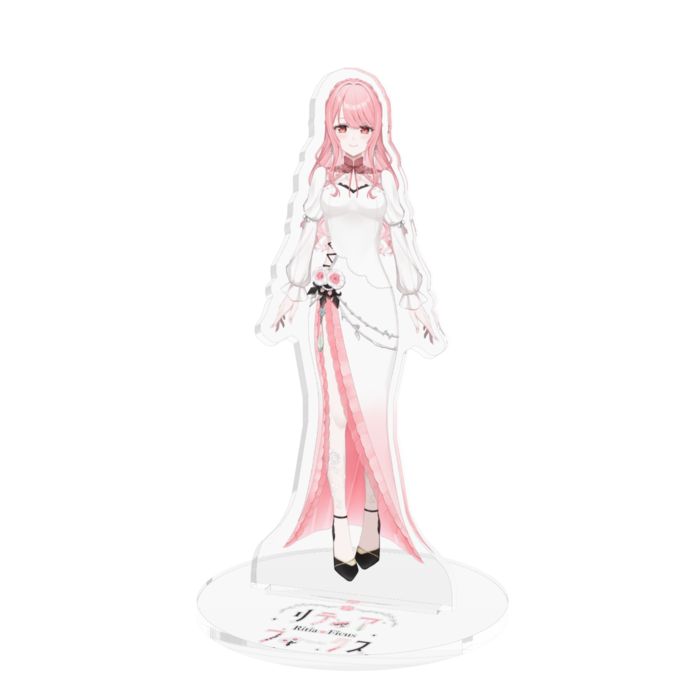 アクリルフィギュア - 100x100mm