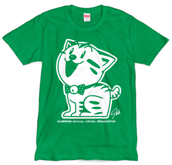 緑Tシャツ　Lサイズ