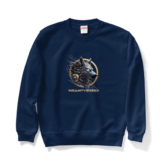 スウェット - M - ネイビー