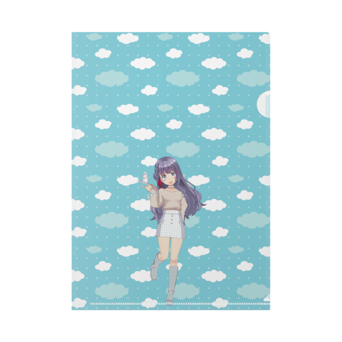 クリアファイル - A4