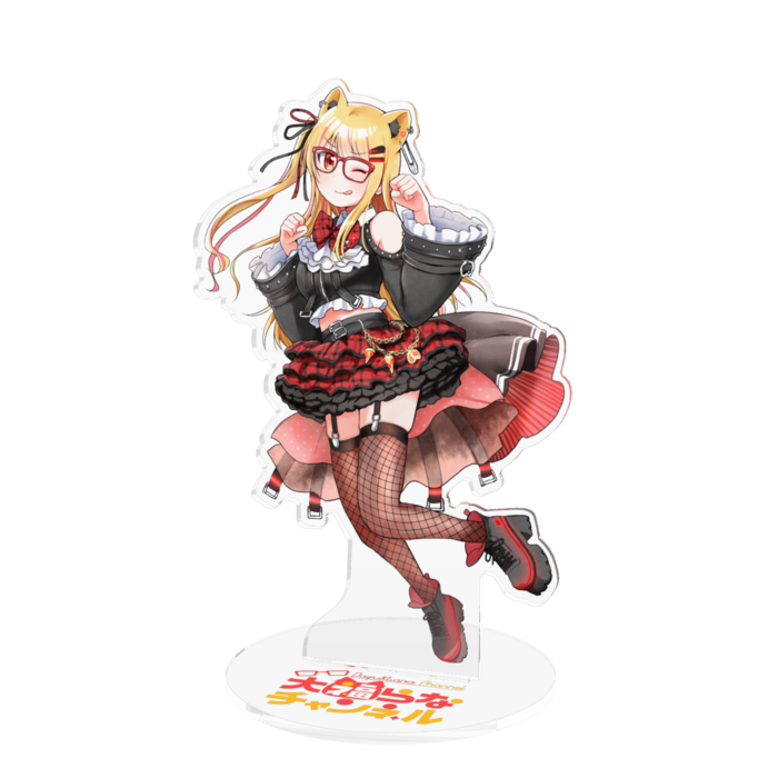 アクリルフィギュア - 160x160mm