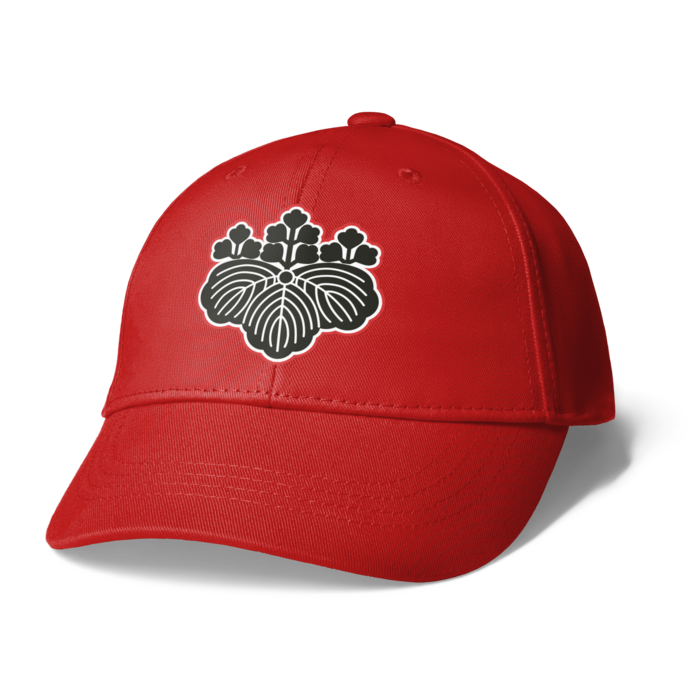 キャップ - レッド