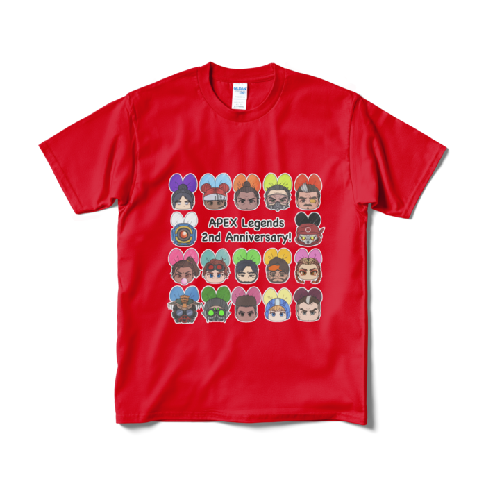 Tシャツ（短納期） - M - レッド