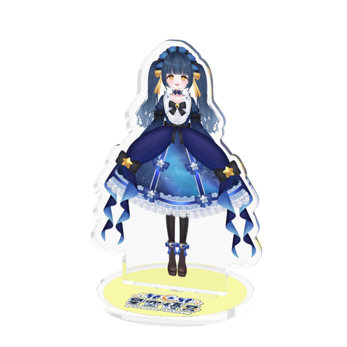 アクリルフィギュア - 70x70mm