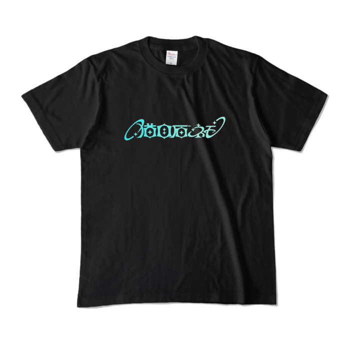 カラーTシャツ - M - ブラック (濃色)