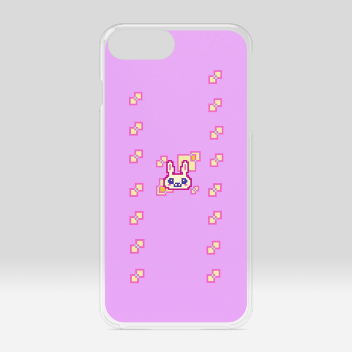 クリアiPhoneケース - iPhone 6 Plus / 7 Plus / 8 Plus