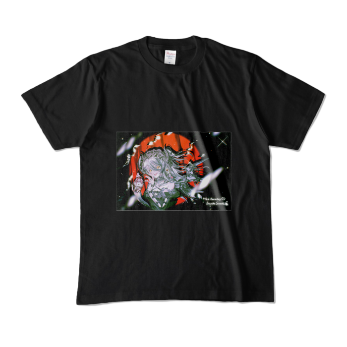 カラーTシャツ - M - ブラック (濃色)