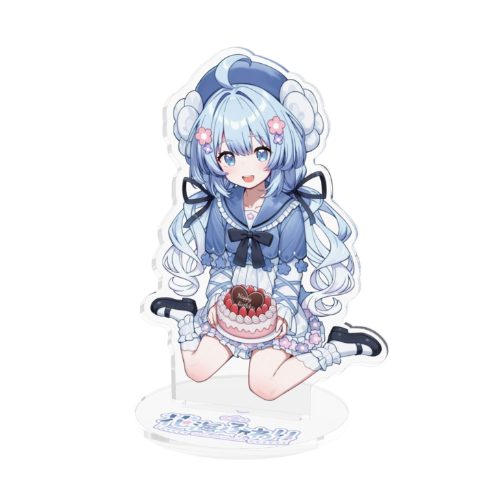 アクリルフィギュア - 100x100mm