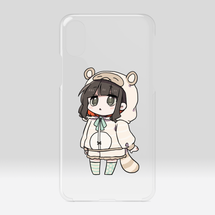 クリアiPhoneケース - iPhone X / XS