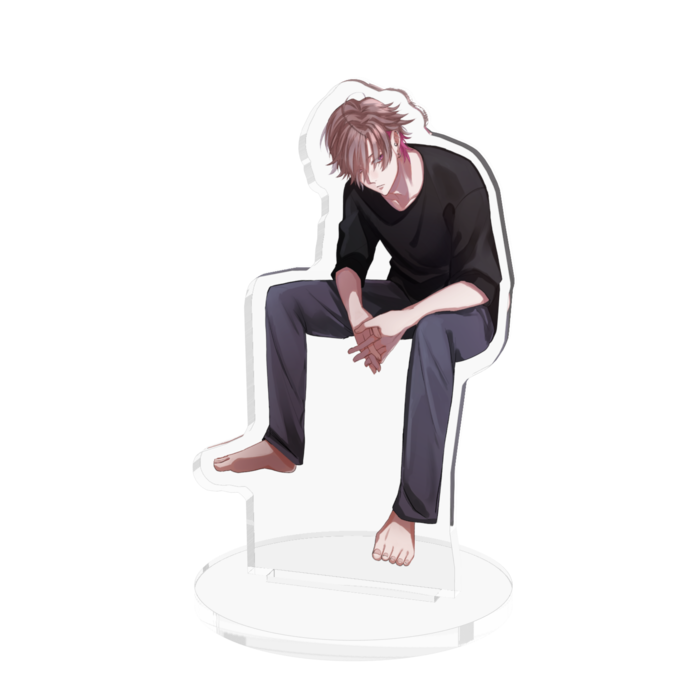 アクリルフィギュア - 70x70mm