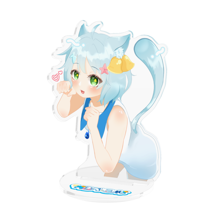 アクリルフィギュア - 100x100mm