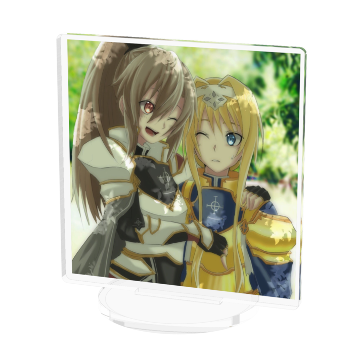 アクリルフィギュア - 70x70mm
