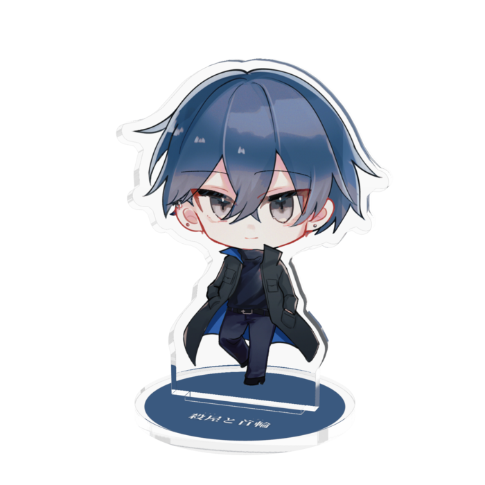 アクリルフィギュア - 70x70mm