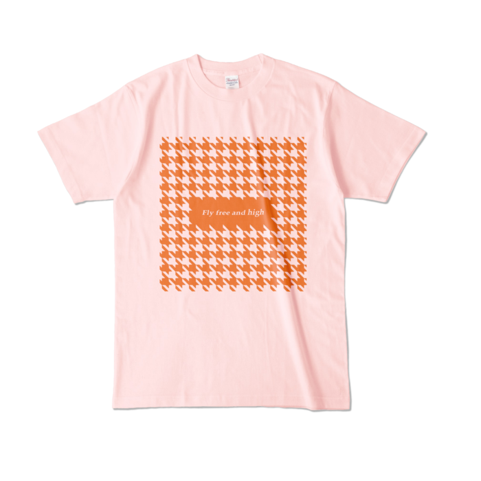 カラーTシャツ - L - ライトピンク 