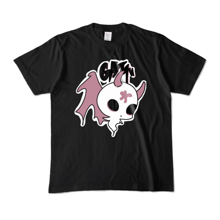 カラーTシャツ - M - ブラック (濃色)