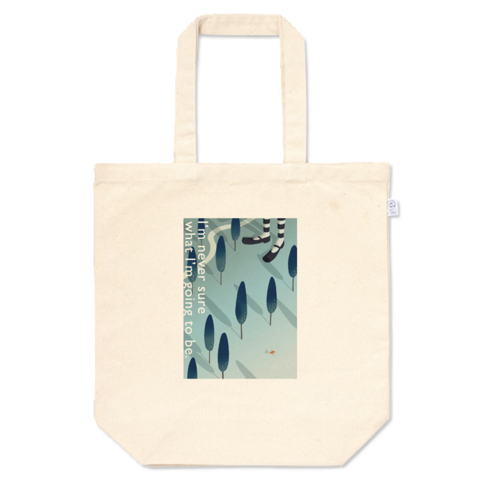 トートバッグ - M - プリント面積中