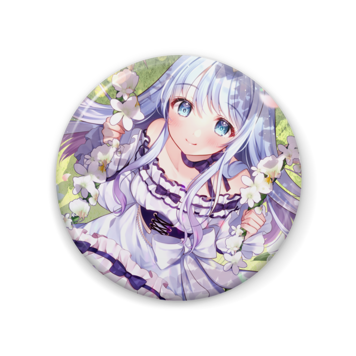 Heavenly Flower - 57mm