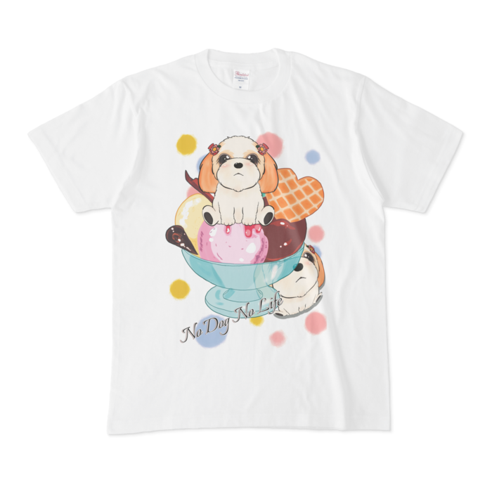 Tシャツ - M - 白(2)