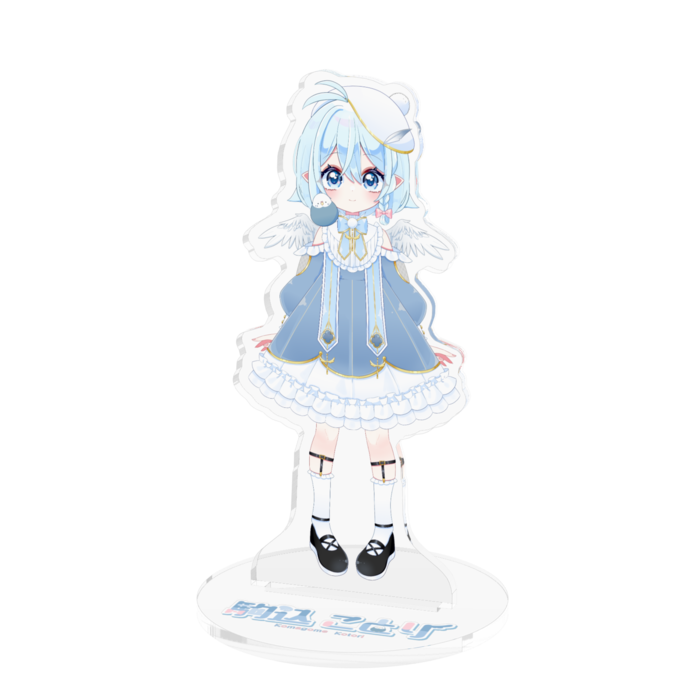 アクリルフィギュア - 100x100mm