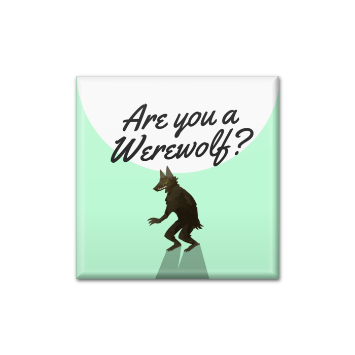 缶バッジ - 四角形40mm