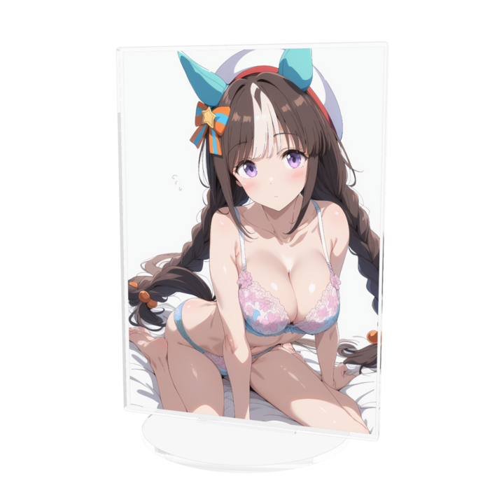 アクリルフィギュア - 160x160mm