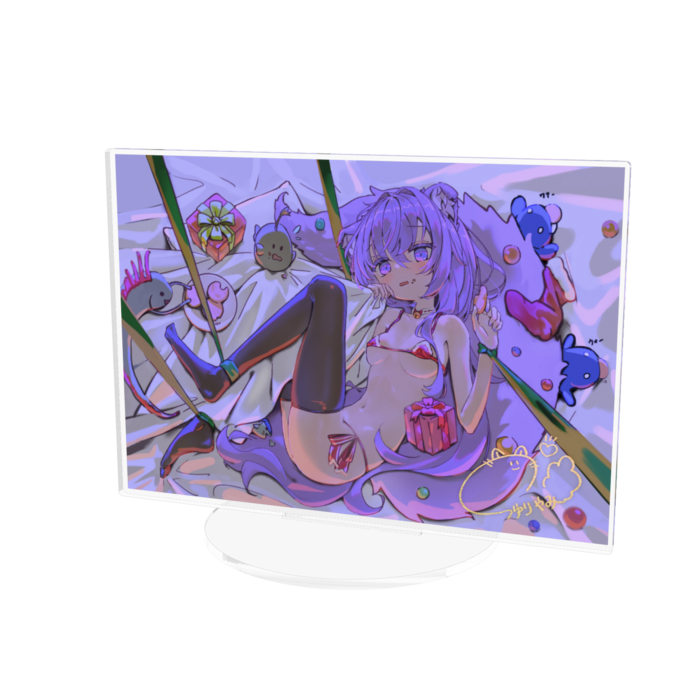 アクリルフィギュア - 160x160mm