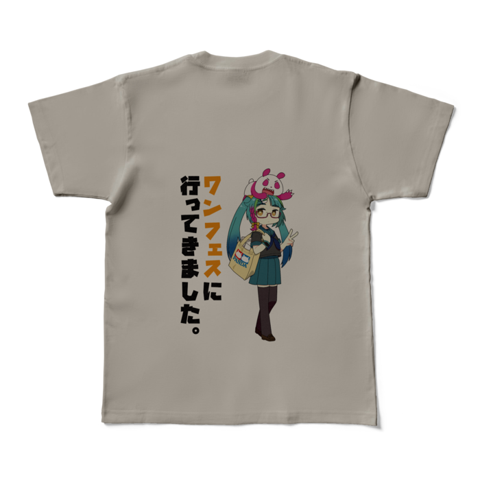 カラーTシャツ - M - シルバーグレー (淡色)