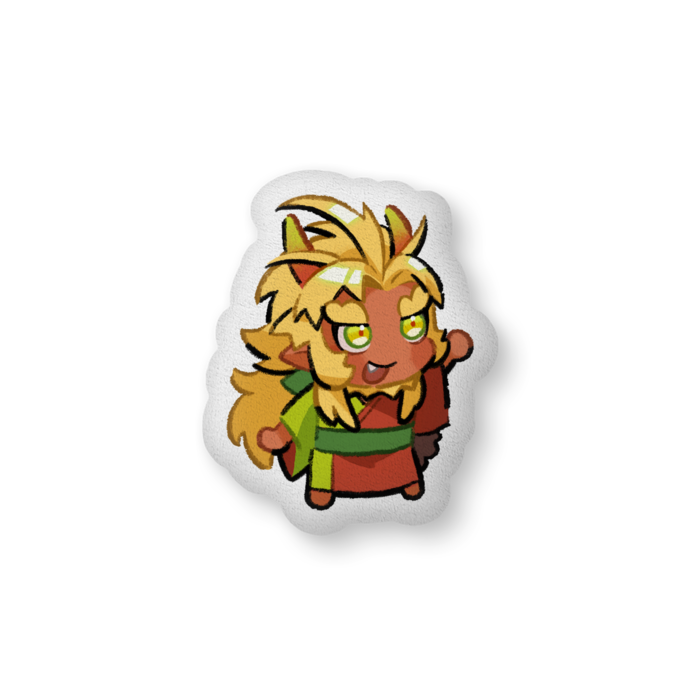 ふかふかクッション - 中(H56×W36cm) - 両面