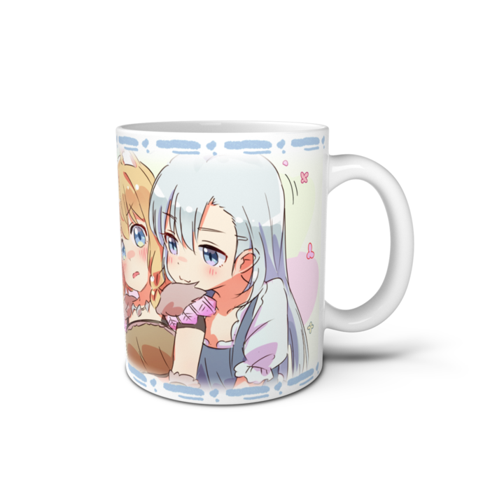 マグカップ - 直径 8 cm / 高さ 9.5 cm