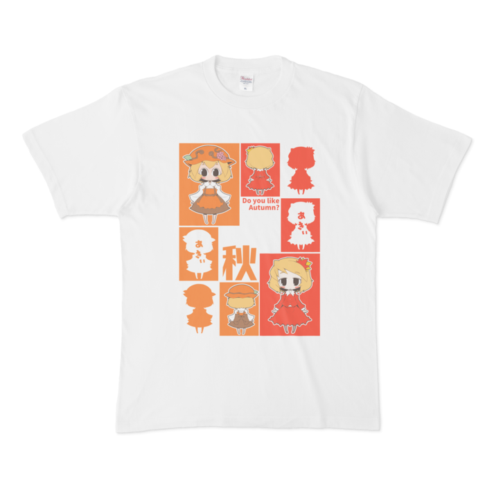 Tシャツ - XL - 正面