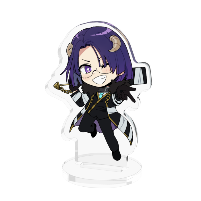 アクリルフィギュア - 50x50mm